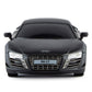CMJ RC Cars Audi R8 GT RC Remote Control Car Limited Edition Black 2.4Ghz 1:24. Licensed RC Car Series for Girls and Boys Age 8