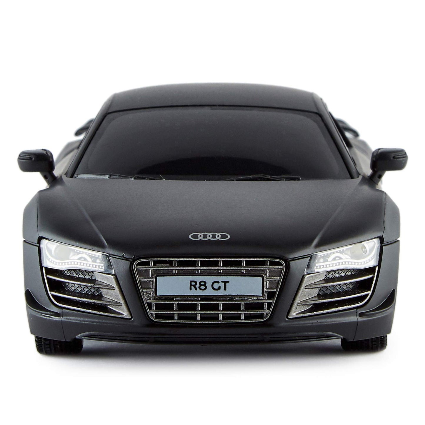 CMJ RC Cars Audi R8 GT RC Remote Control Car Limited Edition Black 2.4Ghz 1:24. Licensed RC Car Series for Girls and Boys Age 8