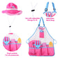 Joyin Unicorn Kids Gardening Tool Set Toy Includes Watering Can And Planter, Sun Hat, Gloves, Apron And Kids Gardening Kit Like