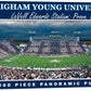 Masterpieces Ncaa Brigham Young Byu Cougars, Stadium Panoramic Jigsaw Puzzle, Lavell Edwards, 1000 Pieces