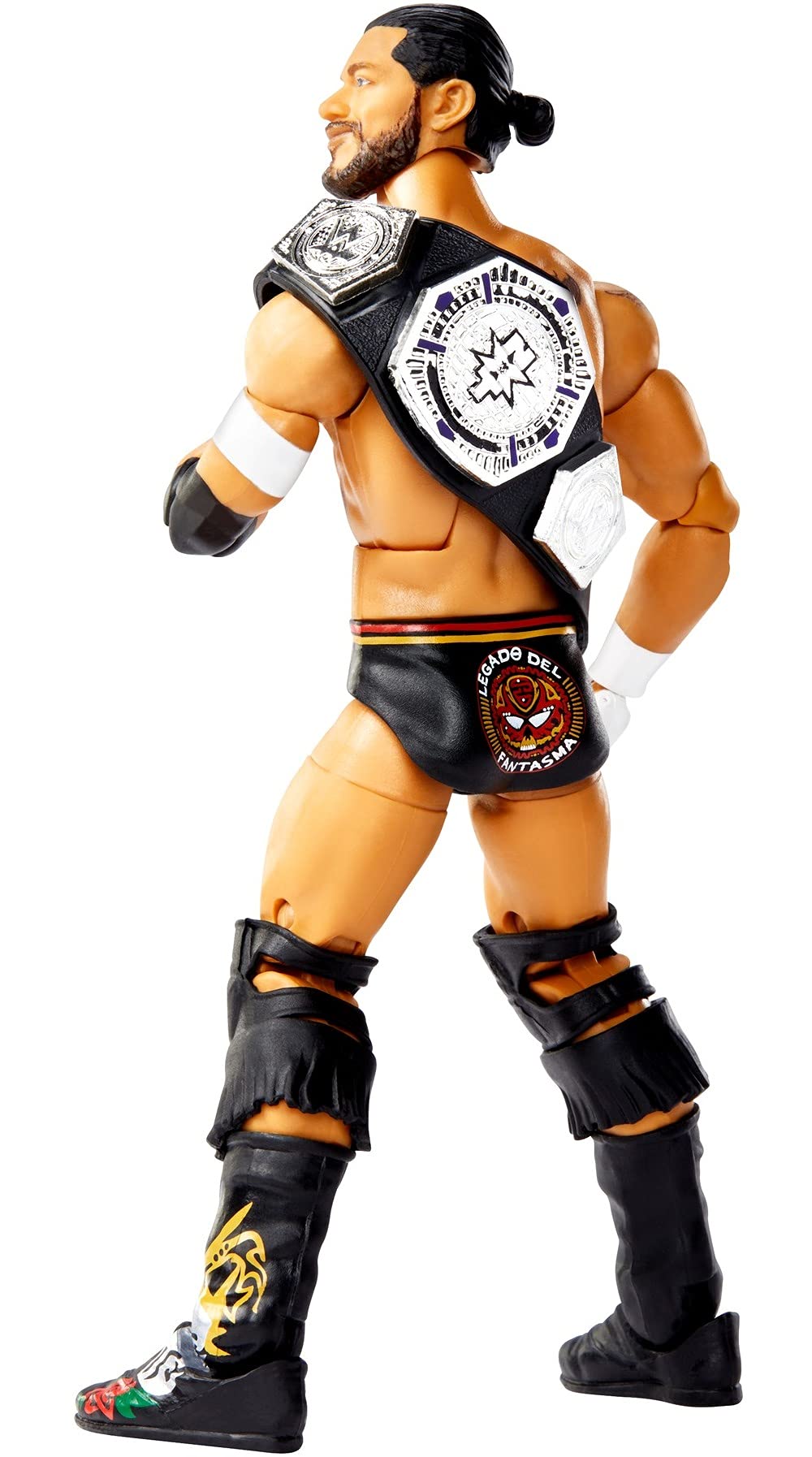 Wwe Santos Escobar Elite Collection Series 87 Action Figure 6 In Posable Collectible Gift Fans Ages 8 Years Old And Up?