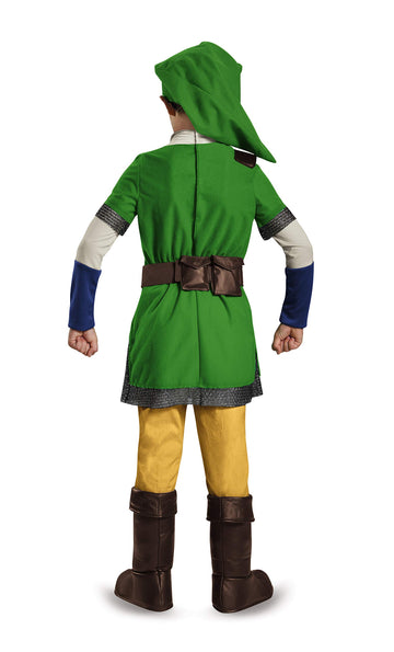 Link Deluxe Child Costume, Small (4-6)