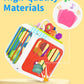 Montessori Super Fun Learning Toys for Little Explorers 7-in-1 Sensory Playtime Toddlers Adventure