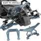 RCMYou Upgrades for 1/10 Slash 2WD(VXL),RC Shocks,Suspension Arm,Caster Block,Steering Blocks,Stub Axle Carriers,Steering Bellcr