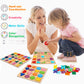 Wooden Puzzles For Toddlers 1 2 3 4 5 Year Old, Alphabet Puzzle Number Puzzle Shape Abc Puzzle, 3 In 1 Preschool Educational Learning Toys With Puzzle Board For Girls Boys Set Of 3