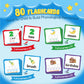 Torlam Elkonin Boxes Phonemic Awareness Phonics Games, Reading Spelling Sound Manipulatives Sight Word Flash Cards, Speech Therapy Toy Kindergarten Elementary Classroom Must Haves Homeschool Supplies