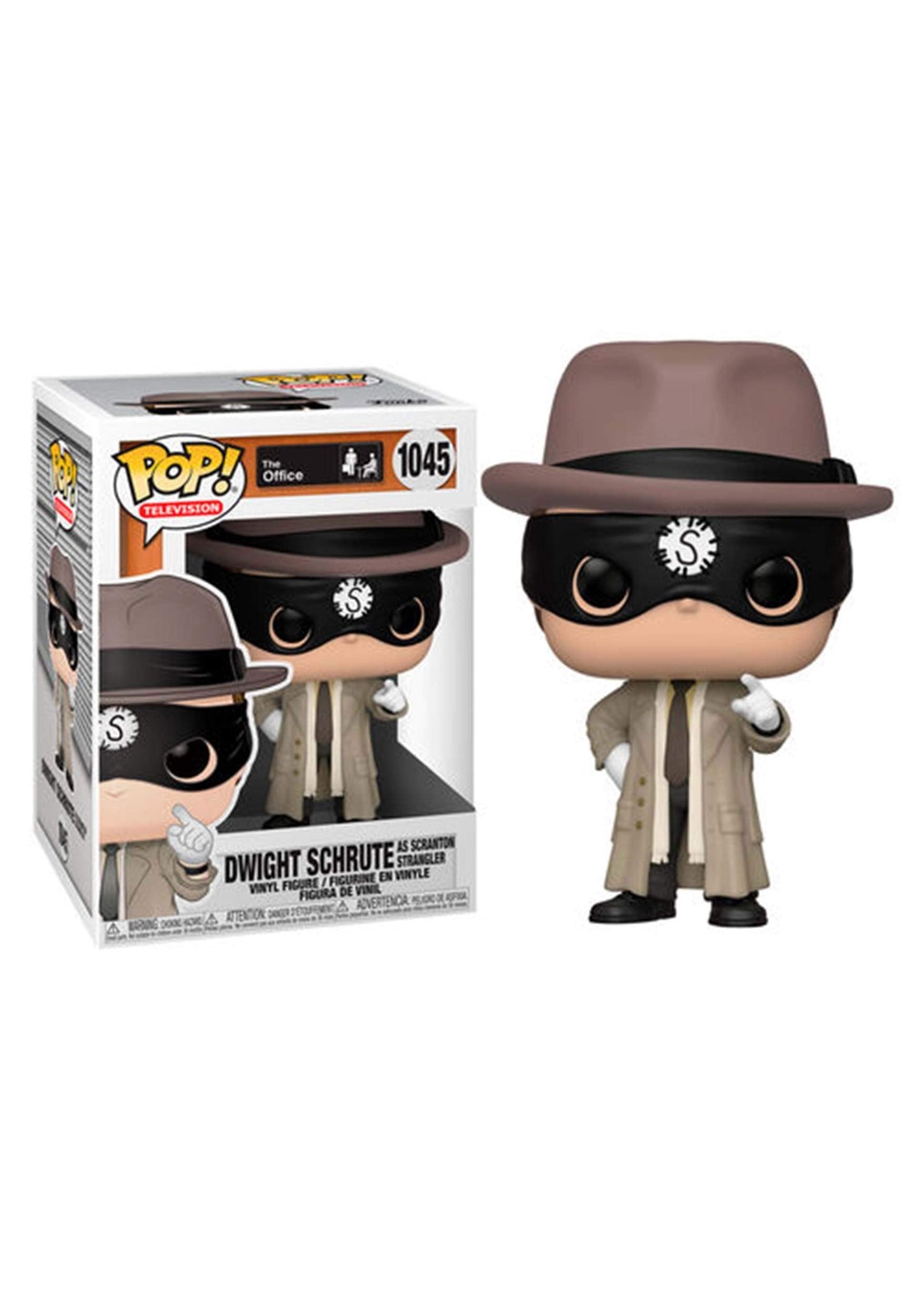 Funko Pop! Tv: The Office - Dwight The Strangler, 3.75 Inches