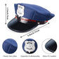 Keymall Kids Police Officer Costume 6 Pcs Including Cop Hat Vest Sunglasses Badge Holder Handcuff Walkie Talkie For Halloween Prentend Play Dress Up