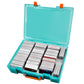 Alkoo 2200+ Card Case Holder, For C.A.H For Mtg Deck Box Organizer, Storage Compatible With Cards Against Humanity For Magic The Gathering For Yugioh For Topps Baseball For Taco Cat Goat Cheese Pizza