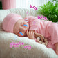 Babeside Realistic Baby Doll With Heartbeat Loulou, 20 Inch Handmade Reborn Baby Dolls Girl With Crying And Babbling Voice, Real Baby Dolls That Look Real For Girls Boys Kids Age 3+