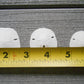 Tumbler Home Small Natural White Sand Dollars - 100 Pcs - Wedding Sea Shell For Craft 1 1/4'' To 1 1/2'' - Real Sanddollars Hand