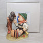 Hummel M. I. Hummel Sing Along 4.5' Hum 433 Disney Figurine Ivory Brown