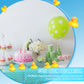 Chivao 12 Pcs Rubber Ducks With 12 Sunglasses/ Hats/ Headwear/ Scarf Small Cruise Ducks In Bulk Mini Rubber Duckies Bathtub Toys For Valentine'S Day Gift Hide(Yellow, Duck With Heart Glasses)