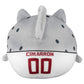Sleep Squad Florida Sate Seminoles Cimarron 12'' Kiri Cloud Plushie - Official Collegiate Plush