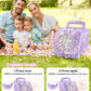 Upgraded Bubble Machine With 2 Speed Levels,Blow 20000+ Bubbles/Minute,Portable Automatic Bubble Machine For Kids Toddlers,Durab