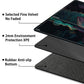 for MTG Card Playmat with Zone Game Play Mat for MTG TCG 24 x 14 inches Non-Slip Play Mat for Commander Board RPG CCG Game TCG Other Card Games/Mouse Pad-Light Pink Lotus