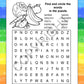 ZOCO - Practice Healthy Habits Coloring Books for Kids (50 Bulk Pack, Without Crayons) - Hygiene, Exercise & Nutrition Activitie
