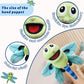 Justqunseen Hand Puppet Realistic Plush Puppet 13'',Insect Animal Puppets For Kids Insect Stuffed Animal Hand Puppet With Moveab