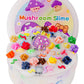 Mushroom Rainbow Bead Slime - Good Stretchy & Non-Sticky Crunchy Sensory Toy, Party Favors For Kids, Girls & Boys Gifts For Birt