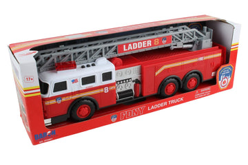 FDNY LADDER TRUCK W/LIGHTS & SOUND