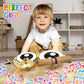 Stoie'S Drum Set For Toddlers 3-5 Baby Drum Set Wooden Musical Instruments Kids Drum Music Set Montessori Drum Set For Toddlers 5-7 Toy Drum Set For Children Ages 3-5 Kids Drum Set For 3 Years Old