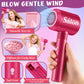 G.C Girls Hair Salon Toys Kids Pretend Play Hair Styling Kit With Realistic Blow Dryer Straightener Stylist Apron Scissors Acces