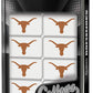 MasterPieces Game Day - NCAA Texas Longhorns - 28 Piece Team Logo Double Six Domino Set