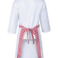 Kids Chef Costume For Boys Girls Kitchen Cooking Party Cosplay 4-5T Red