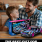 Nueris 1:18 Technic Super Sports Cars Model Sets - 455 Pcs Cyberpunk Moc Building Block Car Raceing Engineering Toys - Gift Idea