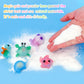 Kiditos Magic Water Elf Toy Kit, Aqua Fairy Water Gel Kit With 10 Magic Gels, 6 Sea Creature Molds. Christmas Gifts, Birthday Gifts, Party Favors, Arts & Crafts Diy Stem For Kids (10 Colors)