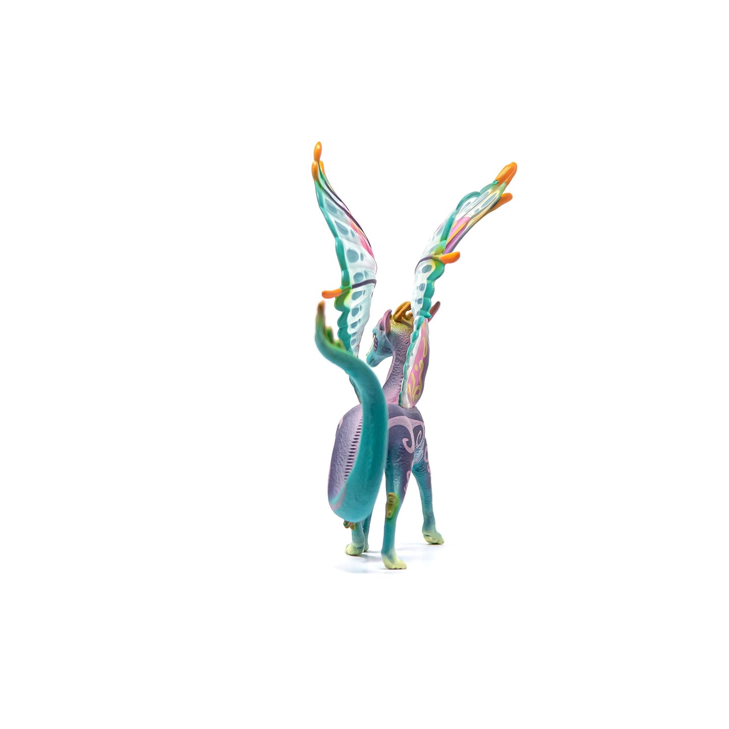 Schleich Fairy Princess & Unicorn Toy Set, Antylar Dragon Figurine, Multi Color, Ages 5+, Model 70712, Plastic