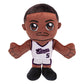 Bleacher Creatures Sacramento Kings De'Aaron Fox 8'' Nba Kuricha Sitting Plush - Soft Chibi Inspired Nba Superstar