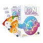 Genius Games Ion: Chemistry Card Drafting Game - 2nd Edition, Paper, Blue/Yellow/White, for High School Students & Teachers