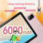Kids Tablet, 10 Inch Tablet For Kids 128Gb Rom Octa-Core 6000Mah Battery, Android 14 Toddler Tablet With 5G Wifi Parental Contro