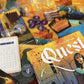 Indie Boards and Cards Quest - Multicolor Cardboard Game Model QUE1IBC