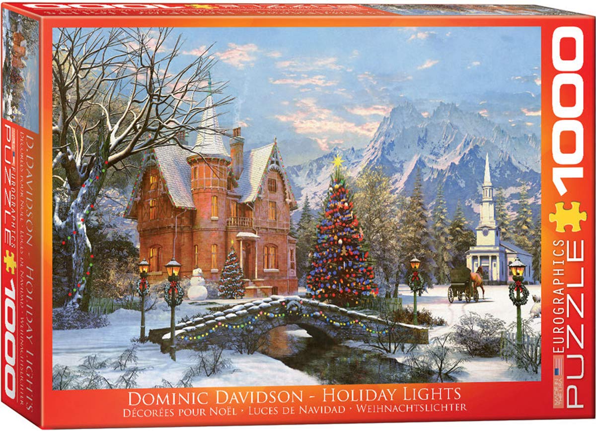 Eurographics Holiday Lights Box By Dominic Davidson