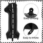 Race Car 1 Balloons, 40 Inch Racetrack Number 1 Balloon, Large Foil Mylar Racetrack Black 1 Balloon For 1St First Birthday Race