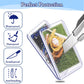300 PCS TopLoaders Card Sleeves for Trading Cards, 3 x 4 Hard Plastic Baseball Card Protectors Card Holder Fit for MTG, TCG, Sta