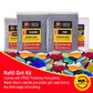 Mjr Tumblers Refill Grit Kit W Premium Quality Extreme Polish 12,000 Grit Sub Micron Aluminum Oxide Polish For Unparalleled Result. For 6Lb Rock Tumblers W Silicon Carbide, Disabled And Veteran Owned