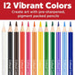 Ccfoud Colored Pencils Bulk,36 Packs Of 12 Count,Colored Pencils Set,Coloring Pencils 432 Count,Bulk School Supplies For Teacher