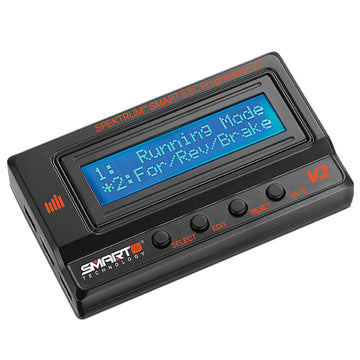 Spektrum Smart ESC Programming Update Box: Avian and Firma, SPMXCA200, Black