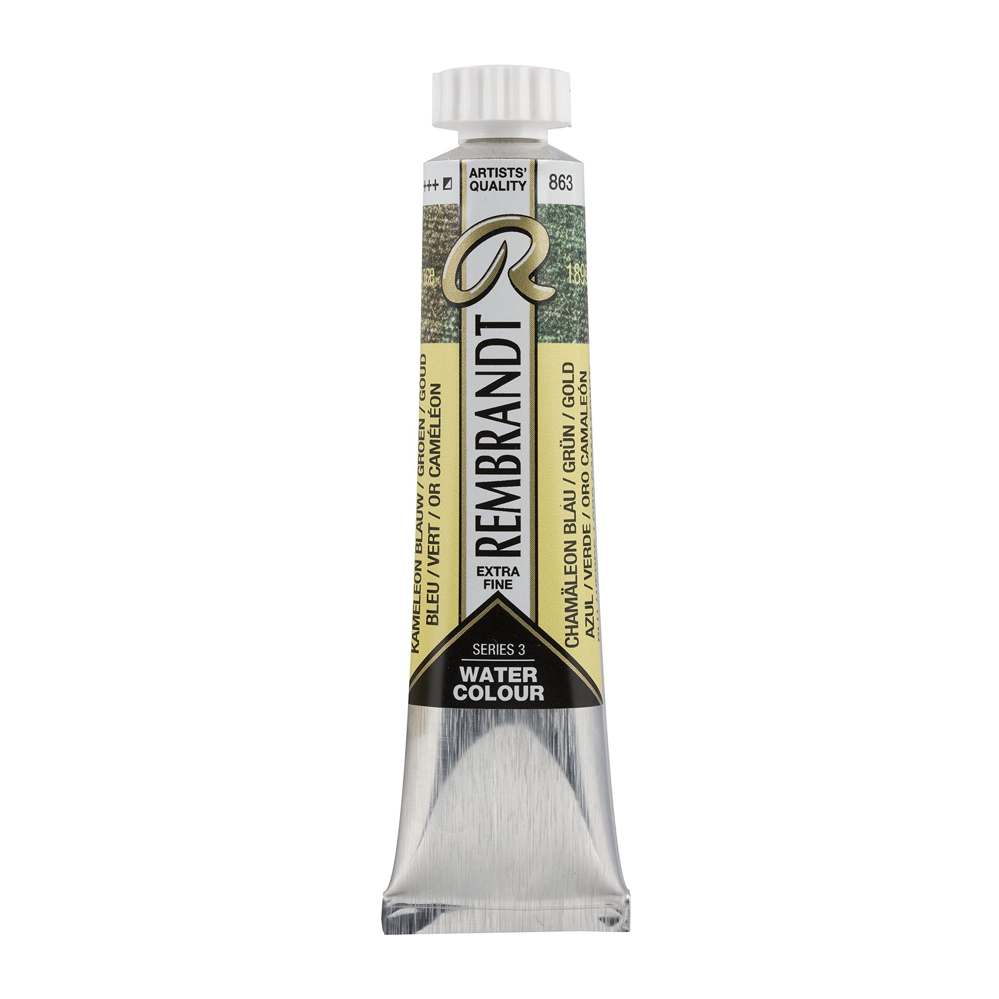 Rembrandt Watercolour Tube 20 ml Chameleon blue/green/gold 863 (05048630)