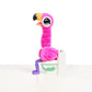 Little Live Pets Gotta Go Flamingo Value Pack: Sherbet | Interactive Plush Toy That Eats, Sings, Dances, Poops And Talks. Bonus