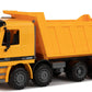 Toy To Enjoy Construction Toy Set - Excavator & Dump Truck, Moveable Claw, Yellow, Model 796752031743