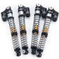 Powerhobby 1/24 Axial SCX24 Aluminum 58mm Long Travel Shocks (Black)