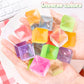24 Pcs Fidget Stress Balls Bulk  Squeeze Sensory Toys  Mini Ice Cube Stress Balls Toy Age 5 to mature-themed Birthday Christmas