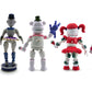 Toysvill Inspired by FNAF Sister Location Action Figures Toys (Set of 5 pcs)  More Than 5 inches [Funtime Freddy Bear  Circus Baby  Ennard  Ballora  Funtime Foxy]  Fun Action Simulator