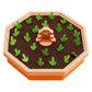 Calandis Montessori Toys Baby Pull Carrot Shape Matching Cognitive Puzzle | Other Educational Toys | Educational