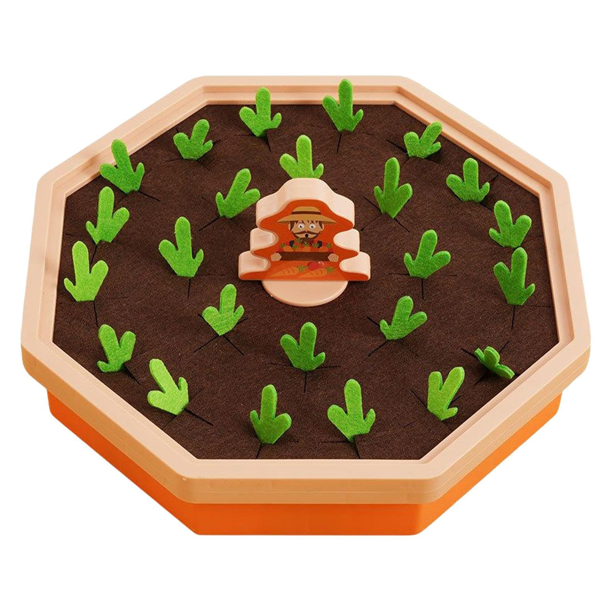 Calandis Montessori Toys Baby Pull Carrot Shape Matching Cognitive Puzzle | Other Educational Toys | Educational