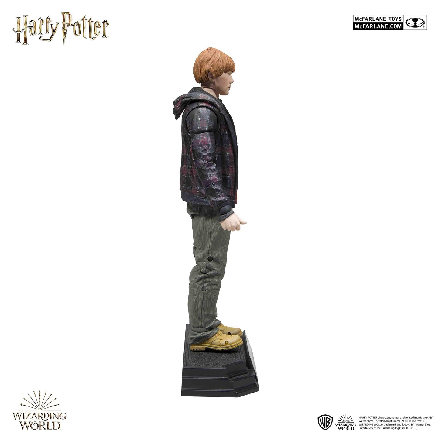 Mcfarlane Toys Harry Potter - Ron Action Figure